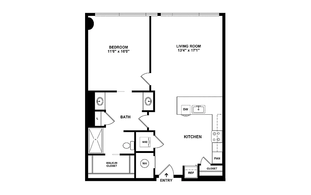 Floor plan A14