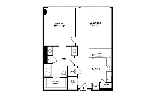 Floor plan A14