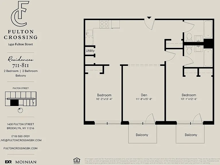 1430 Fulton St #PENTHOUSE — Photo 15