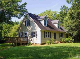 634 Fred Tysor Rd, Pittsboro, NC 27312