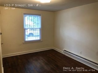 103 P St SW APT 1, Washington, DC 20024