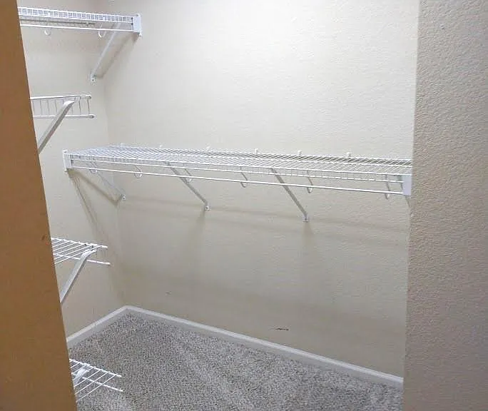 Primary walk in closet