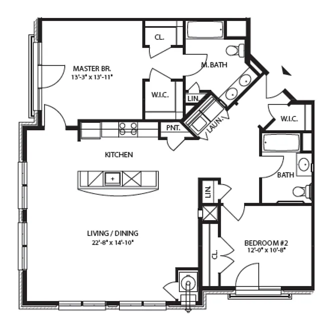 Floor plan B11R