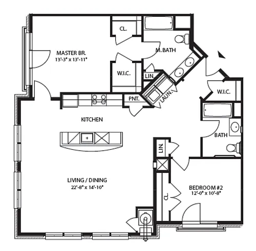Floor plan B11R