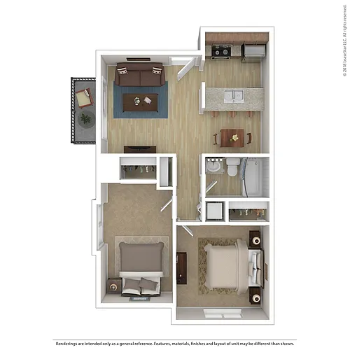 Floor plan Brittany-R