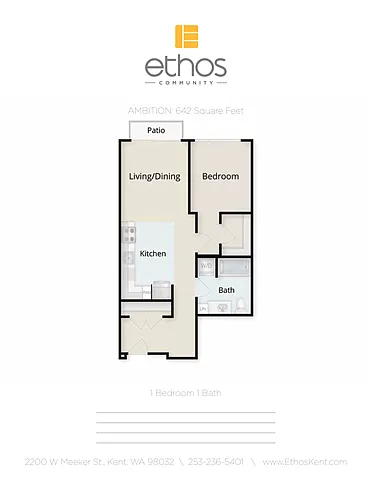 Floor plan Ambition