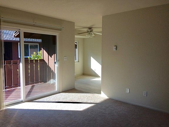 Living Room with large Balcony
