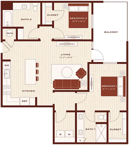 Floor plan C5A