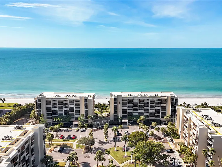 Building 9 direct beach access and view of Gulf