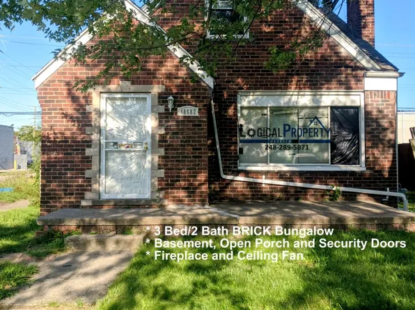 16682 Tracey St, Detroit, MI 48235