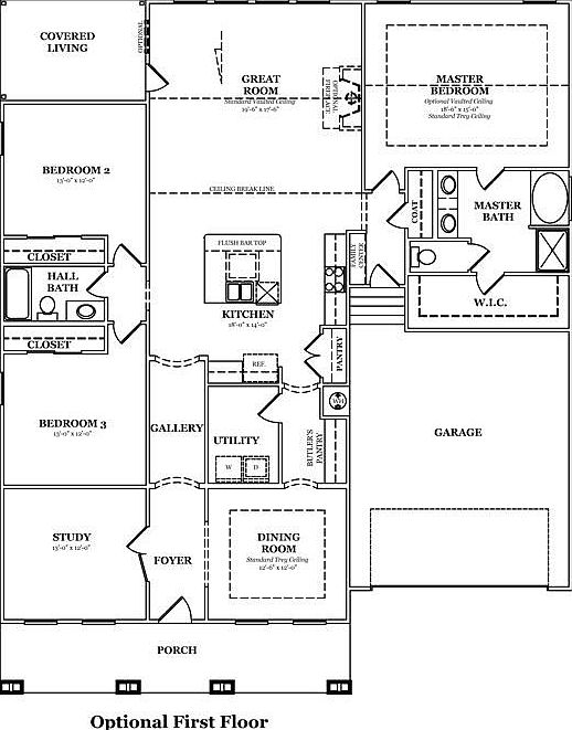 2nd image of 242 Caroline Way #L136-lot 136