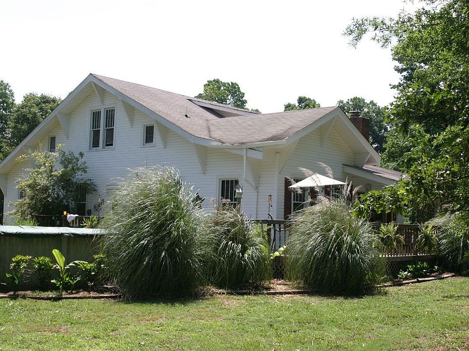 View from driveway