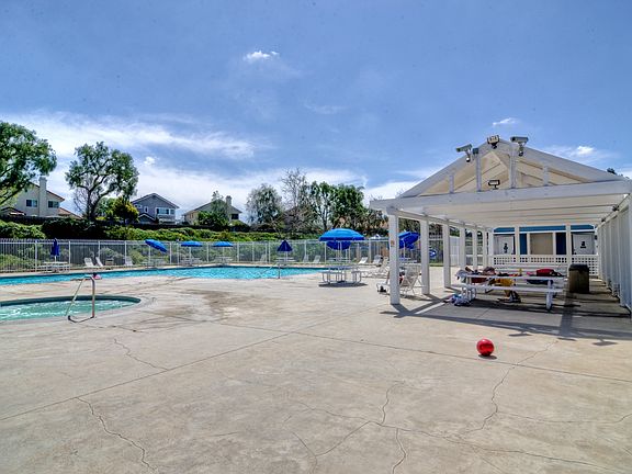 community pool and spa