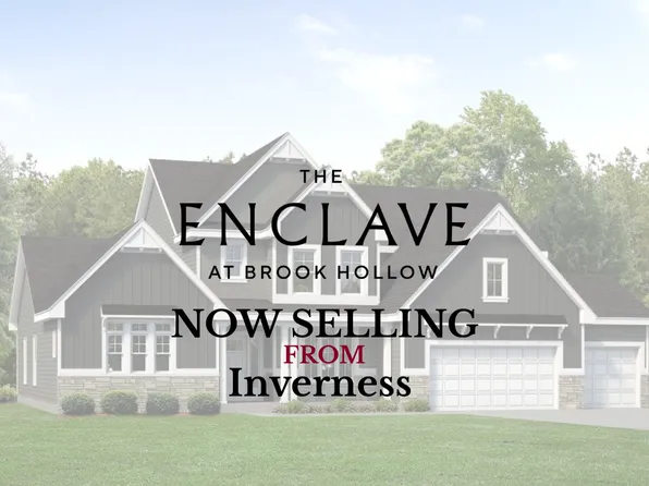 Homes Available Soon, The Enclave at Brook Hollow