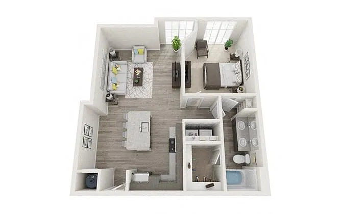 Floor plan A4