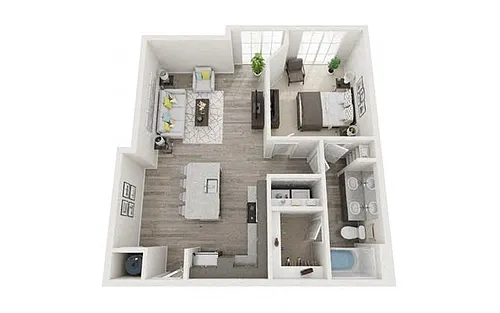Floor plan A4