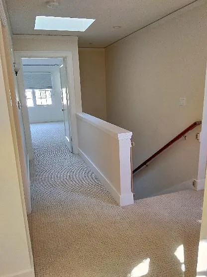 Upstairs hallway
