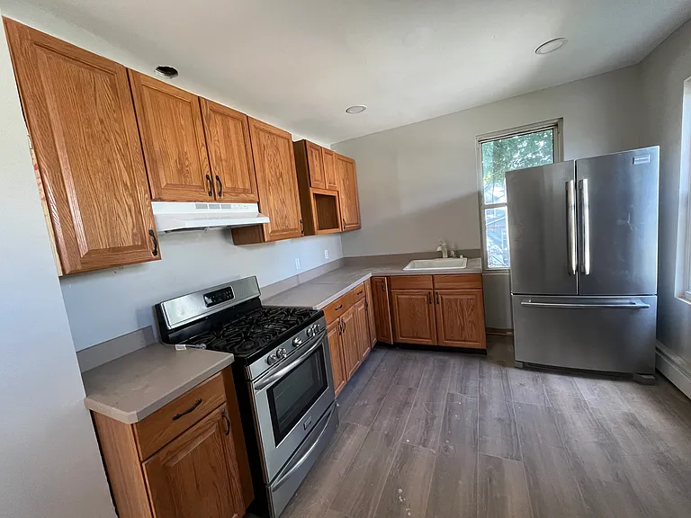 2nd floor unit kitchen