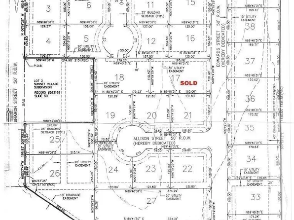Lots Sunset Village St, Farmersville, IL 62533