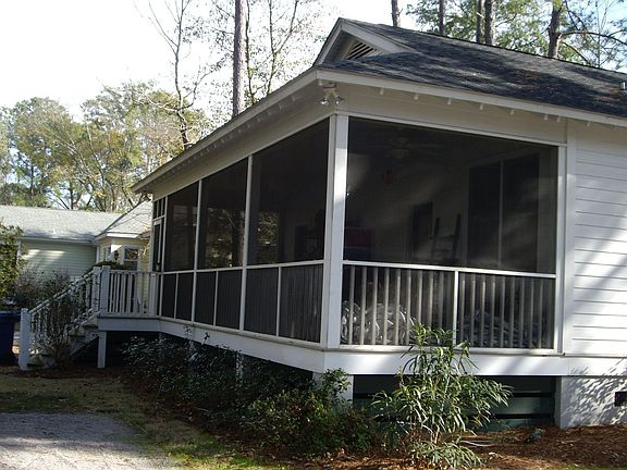 Back w/Screened Porch