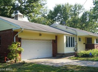 201 Kerby Hill Rd, Fort Washington, MD 20744