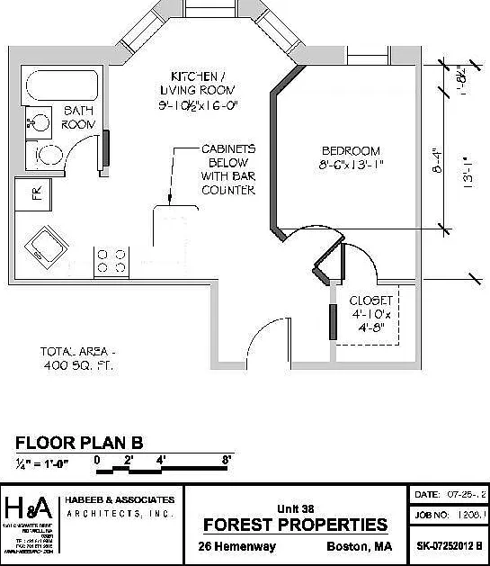 26 Hemenway St #38B