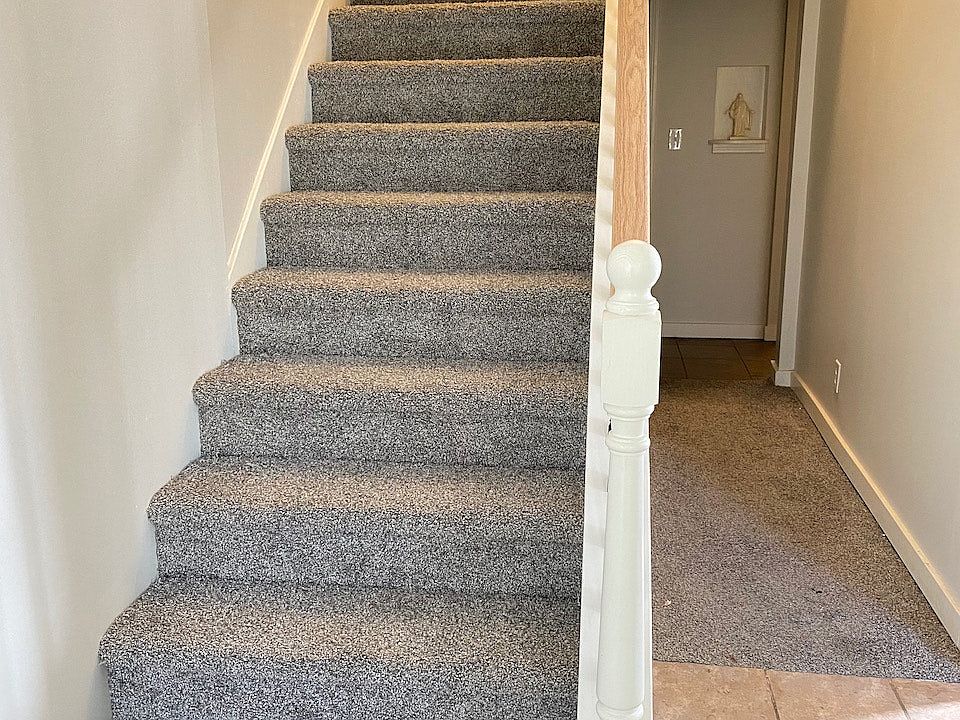 stairs to attic room