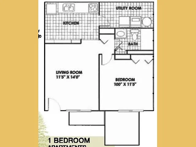 Floor plan A1