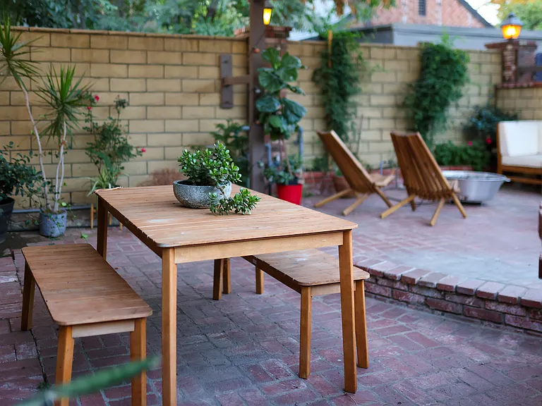 Backyard