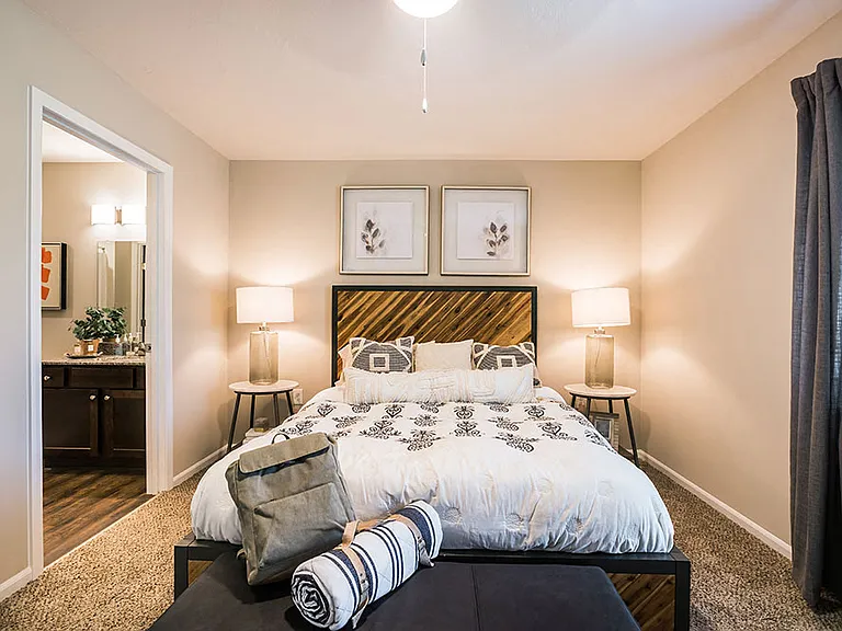 Spacious Bedrooms with Ensuite Closets