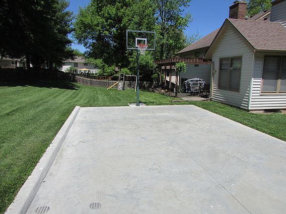 Basketball Court!