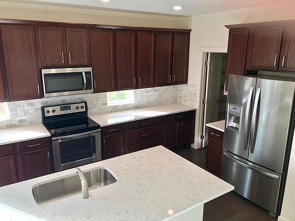 Stainless Steel appliances