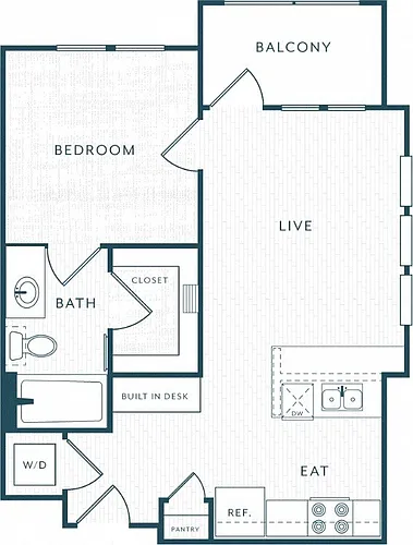 Floor plan A1 Essential Housing