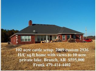 2541 Vest St, Branch, AR 72928