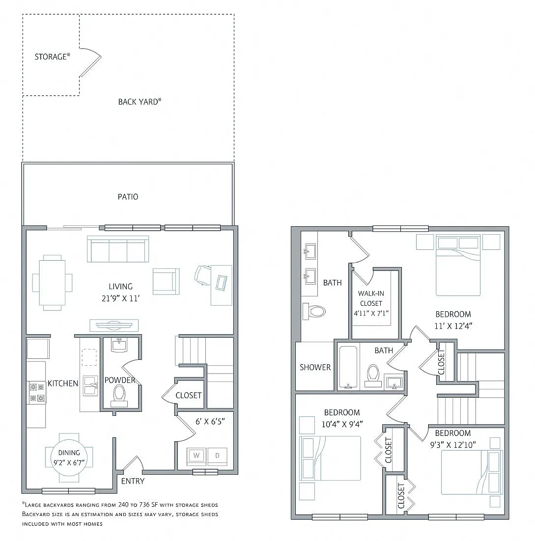 Floor plan Compass +Office