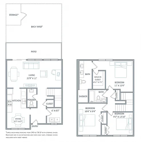 Floor plan Compass +Office