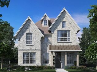 Royal Drew Plan, Trails at Cottonwood Creek, Rowlett, TX 75089