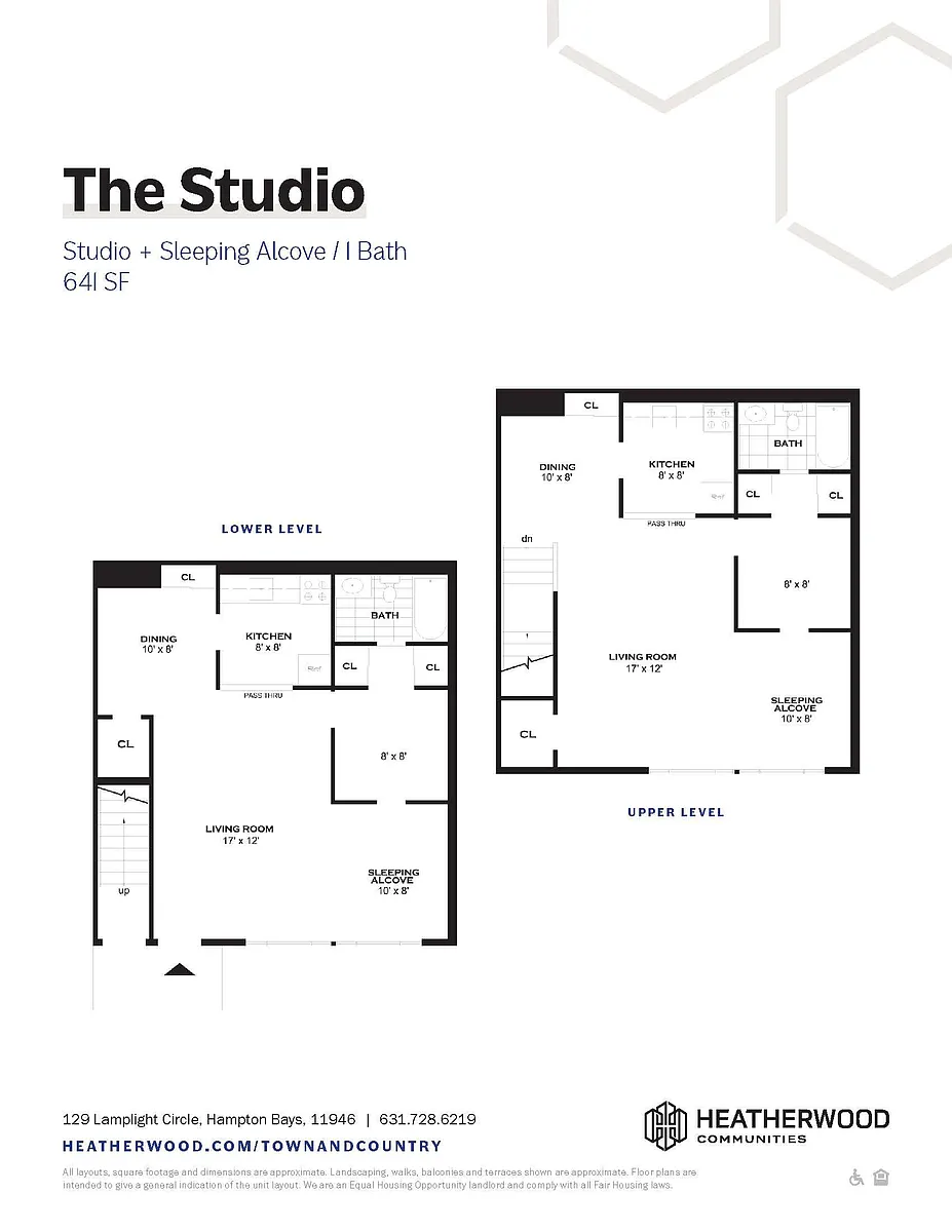 Floor plan Studio Upgrade