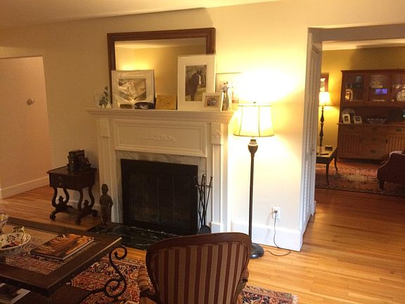 Living Room Fireplace