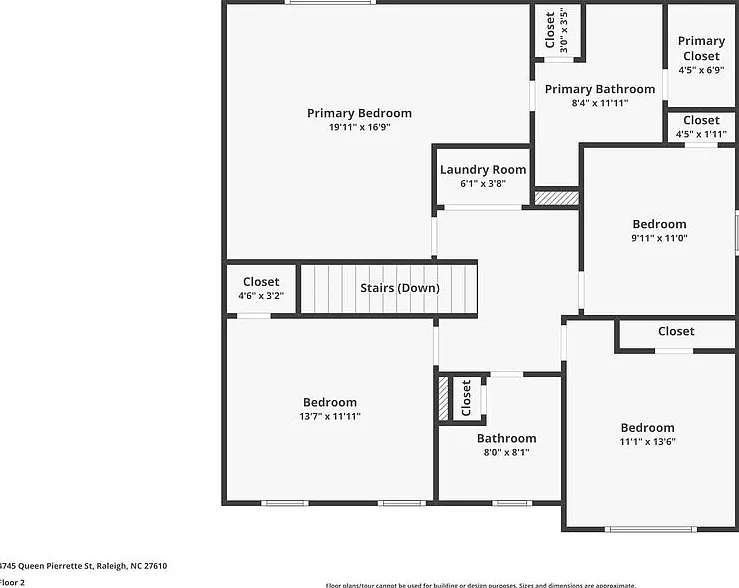 4 bed, 2.5 bath, 2007 sqft, $2,010 — Photo 3