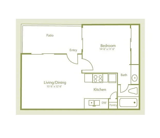Floor plan Plan A1