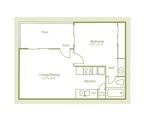 Floor plan Plan A1
