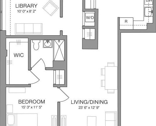 3rd image of 97-45 Queens Blvd #1107