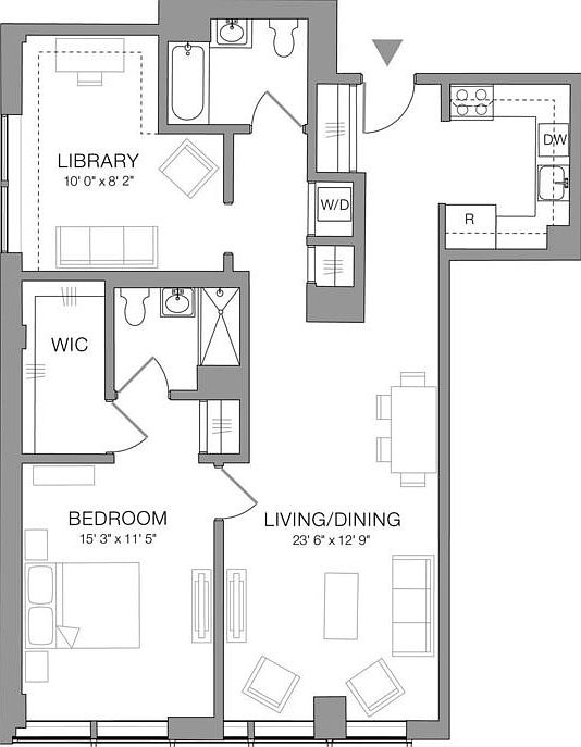 1st image of 97-45 Queens Blvd #807