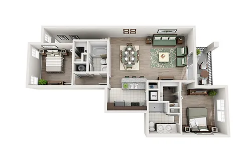 Floor plan The Eucalyptus