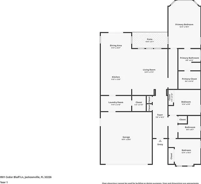 3 bed, 2.0 bath, 1668 sqft, $1,995 — Photo 2