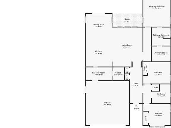 2nd image of 3901 Cedar Bluff Ln