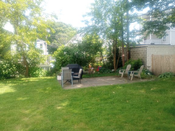 Patio area