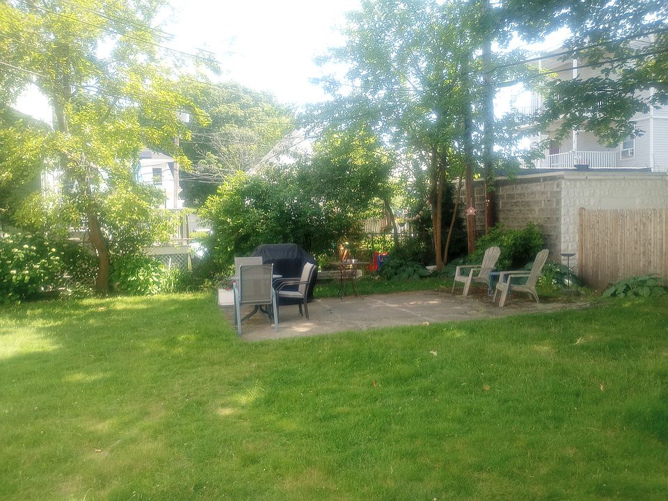 Patio area