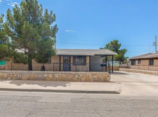 8120 Staghorn Dr, El Paso, TX 79907